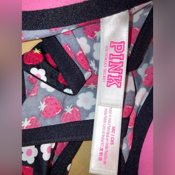 VS PINK bra push-up front clasp - Picture 2 of 6